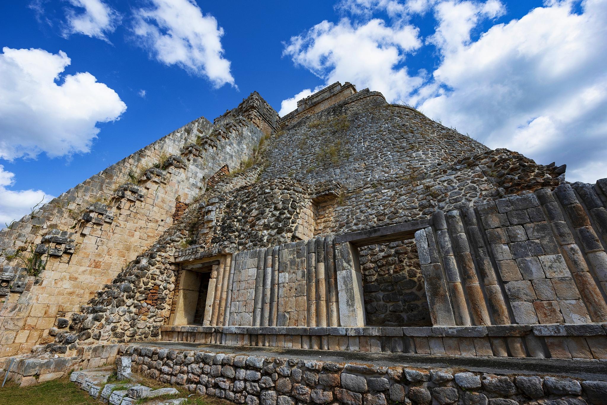 探寻墨西哥玛雅古迹的神秘之旅 在墨西哥的热带雨林中,隐藏着一段失落