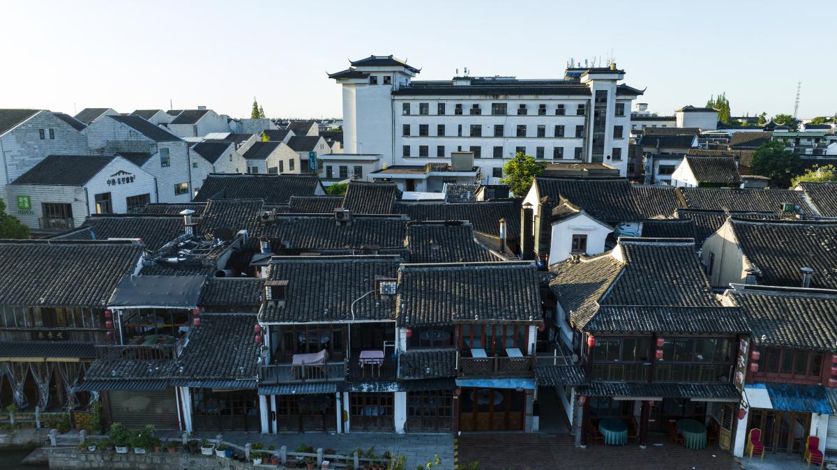 上海青浦商榻古镇,值得一游 上海青浦商榻古镇是一个充满历史韵味的