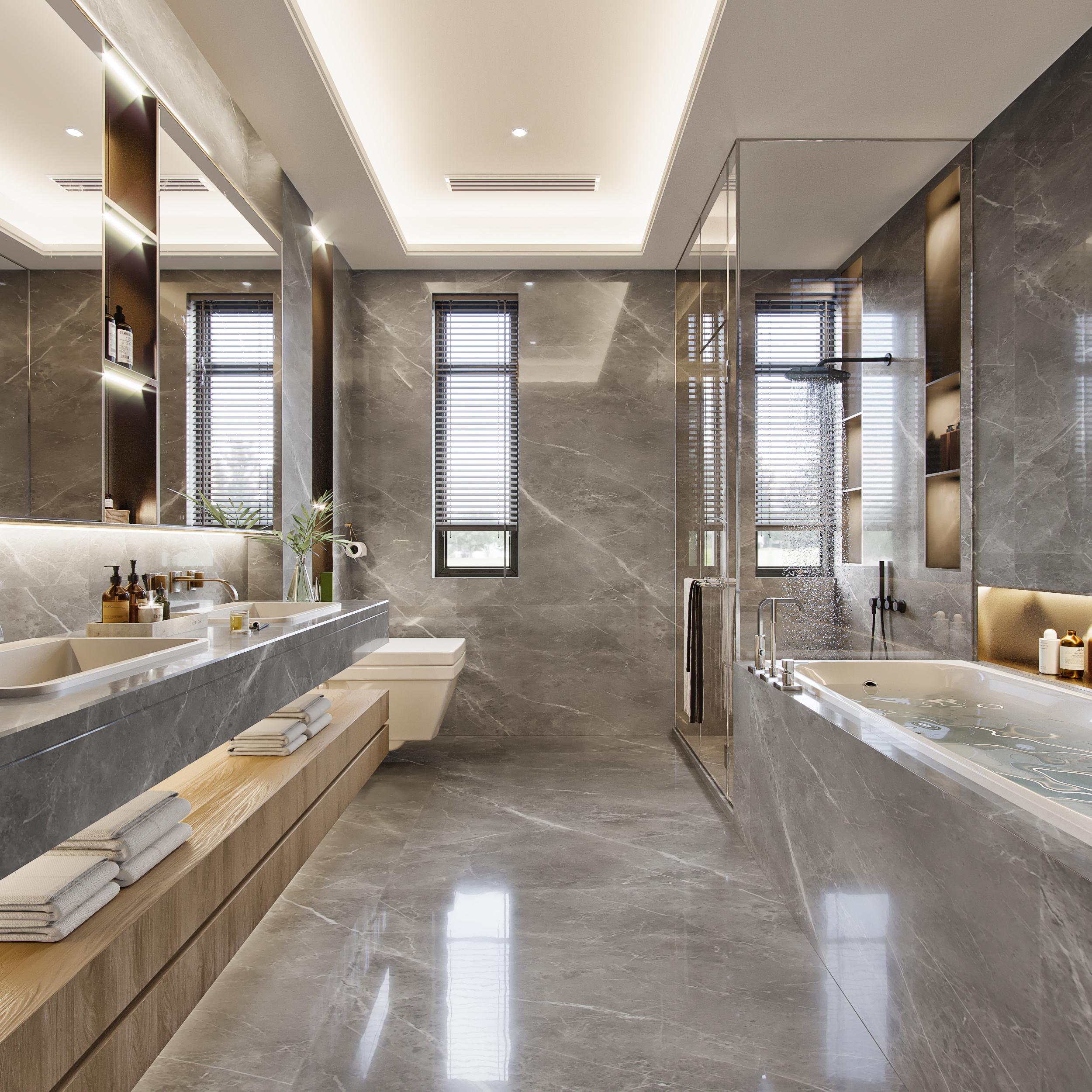 卫生间装修前需要了解的八个方面 装修卫生间是一个重要的项目,为了