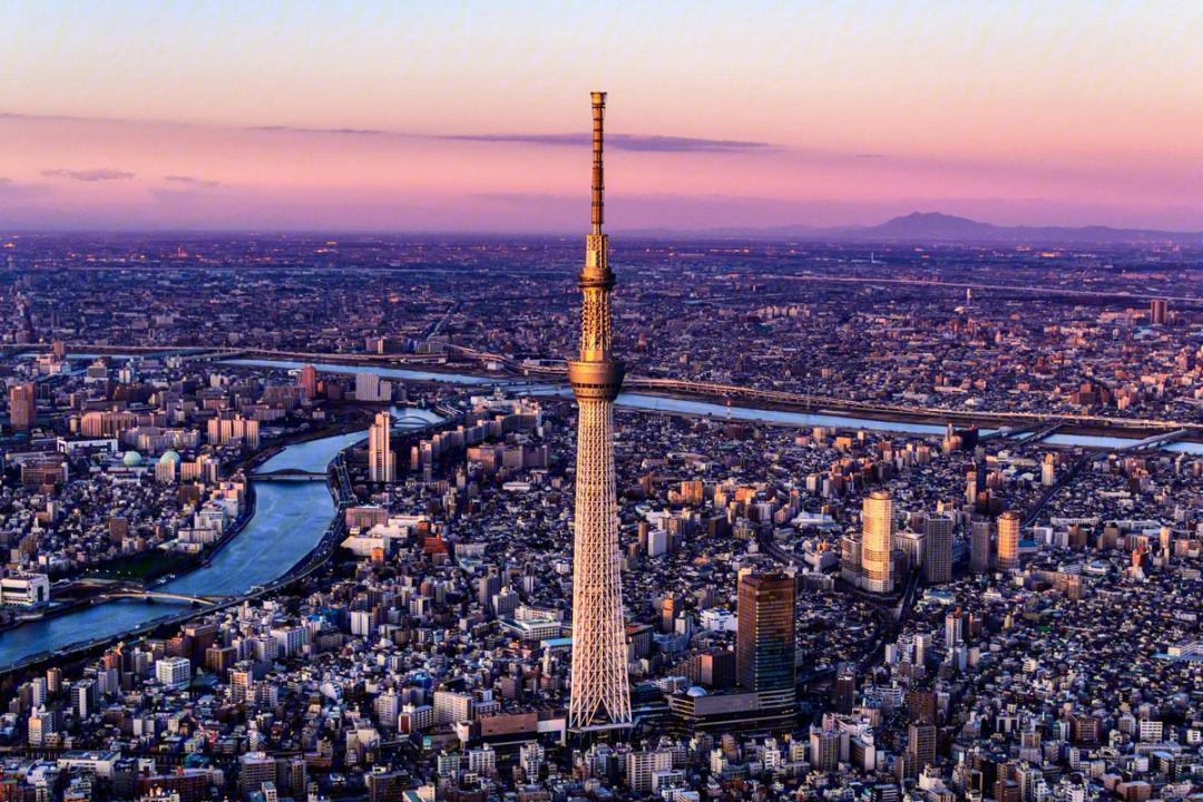 日本东京晴空塔图片