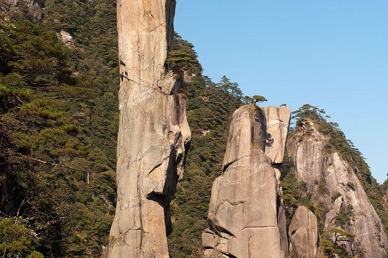 广州莽山五指峰景区图片