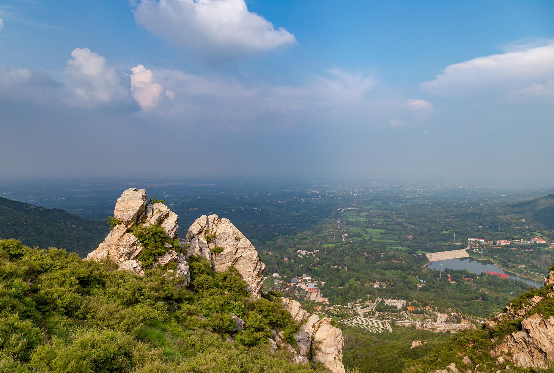 河南省鲁山县旅游景点图片