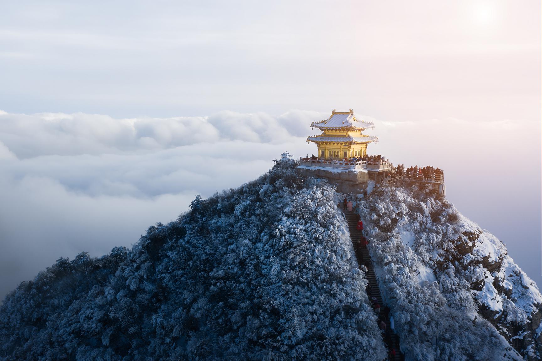 洛阳名山景点大全图片