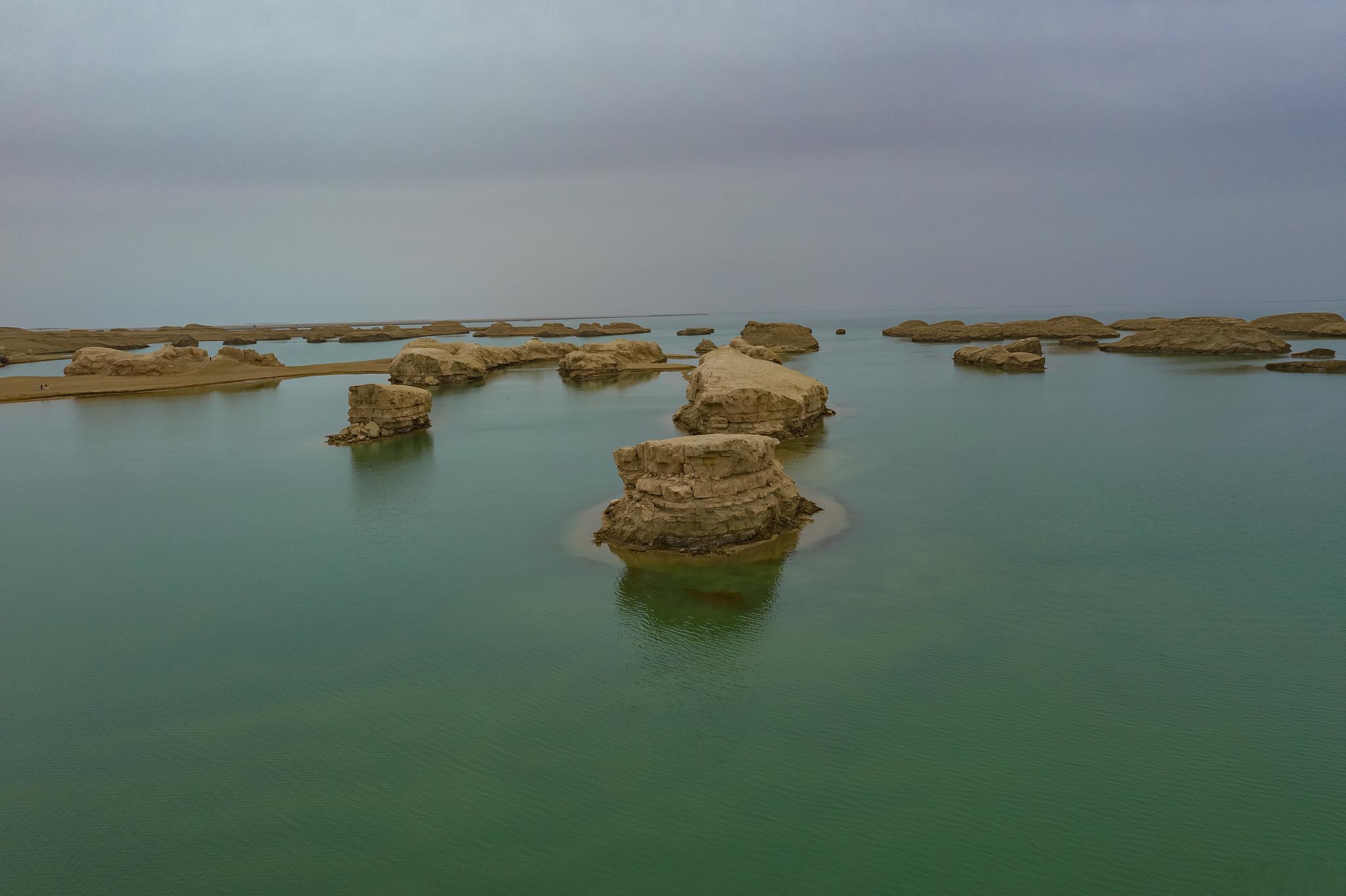 博湖县大河口景区图片