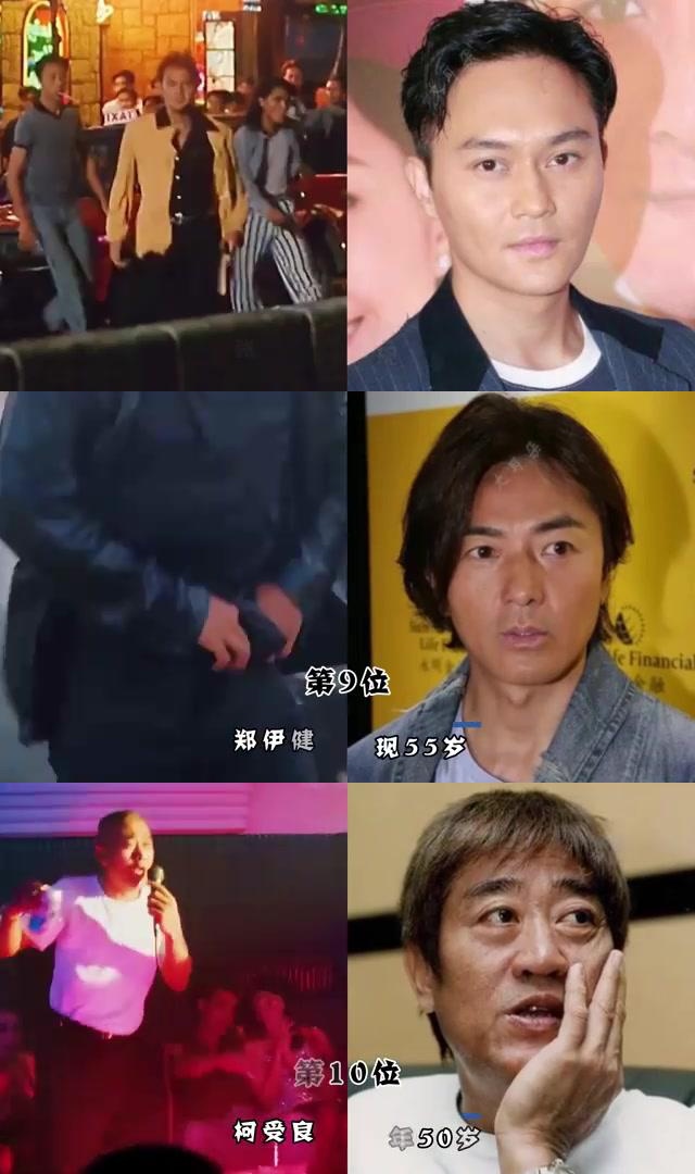 有的已满头白发,有的已去世 有些古惑仔的演员已经满头白发,如乌鸦哥
