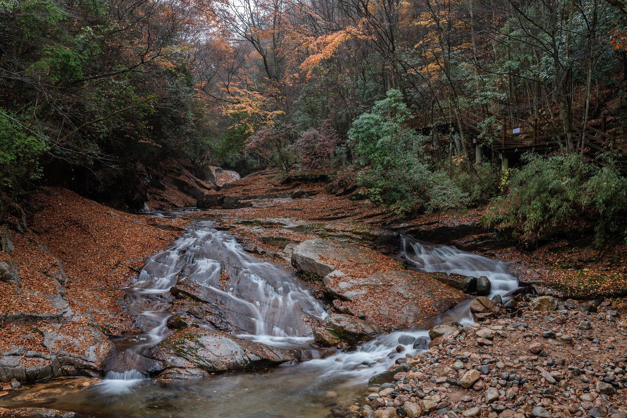 光雾山位于中国四川省巴中市南江县,是一个著名的旅游胜地