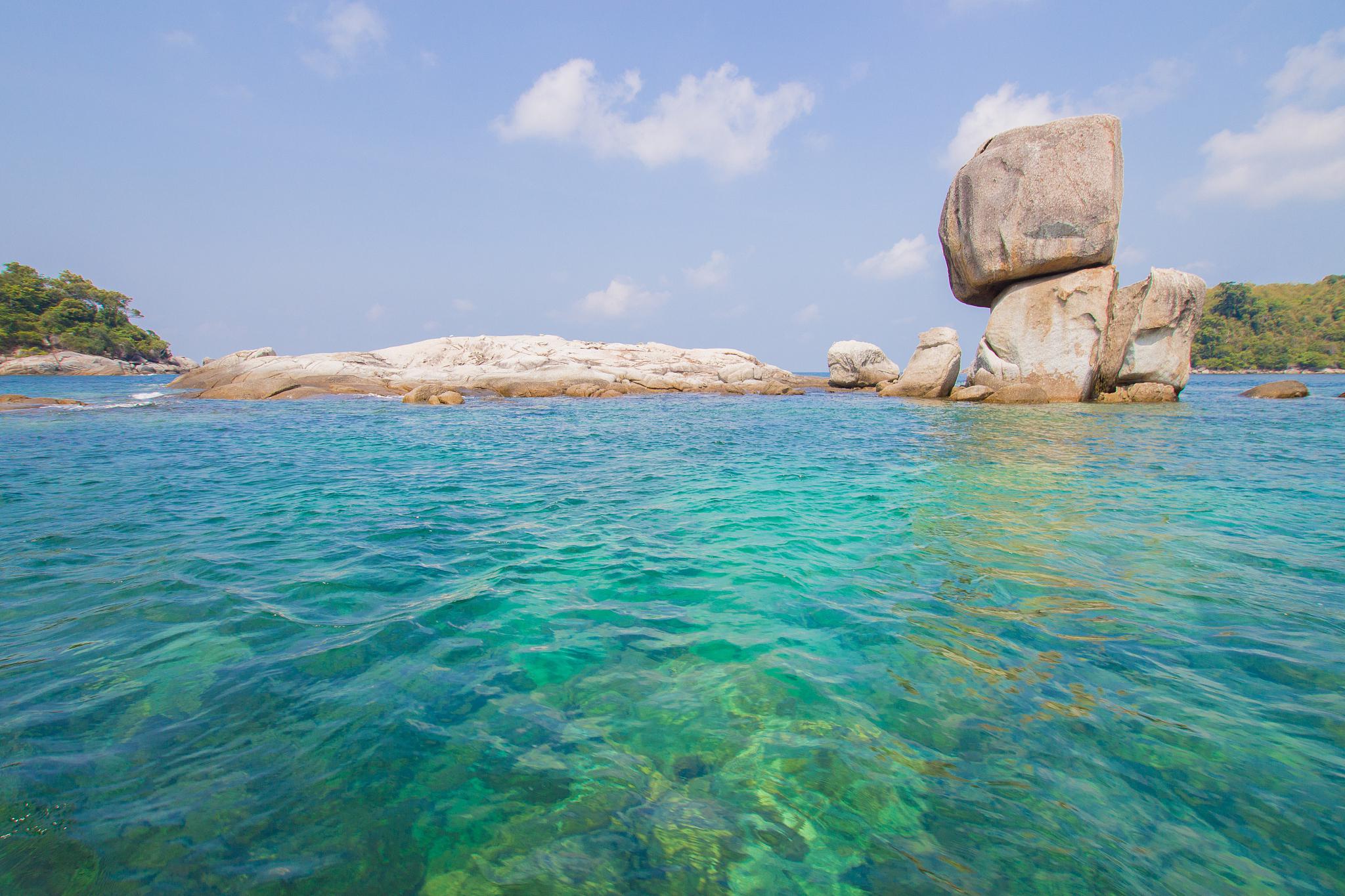 北海海边景点图片