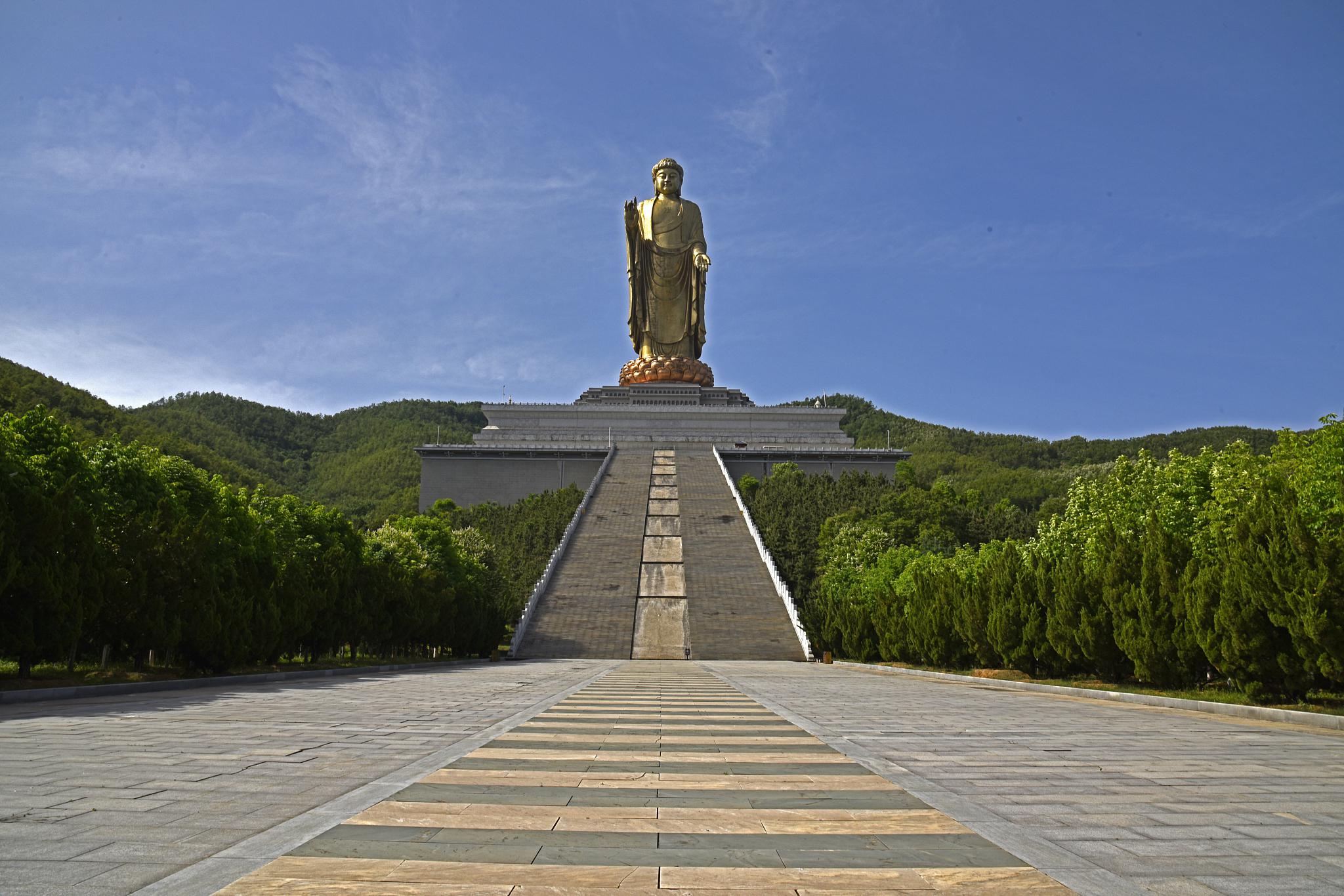 平顶山大佛风景区门票图片