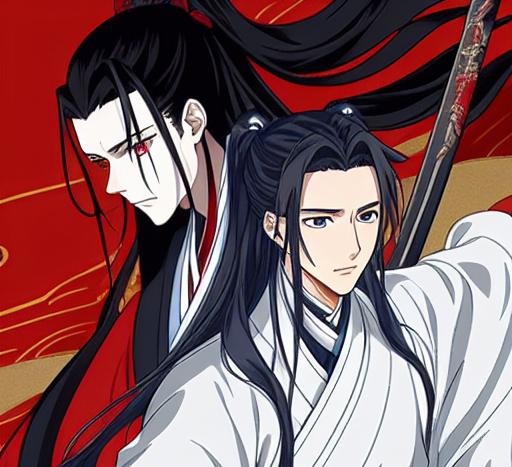 忘羡隐姓埋名,再闯另类江湖 魏无羡和蓝忘机在江湖中闯荡许久,于是