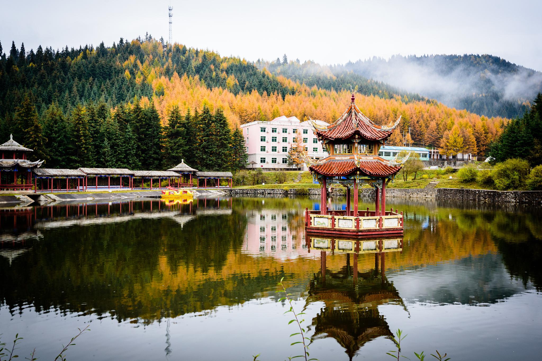 广安市有哪些旅游景点图片