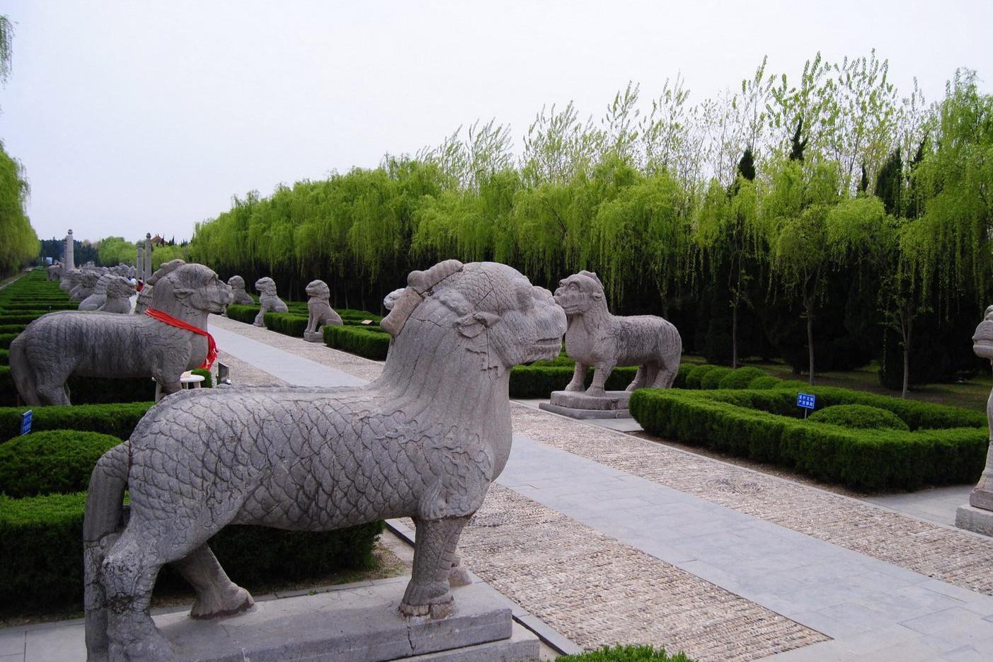 凤阳明皇陵的历史与现状 在安徽的深处,有一处古老而神秘的陵墓,它