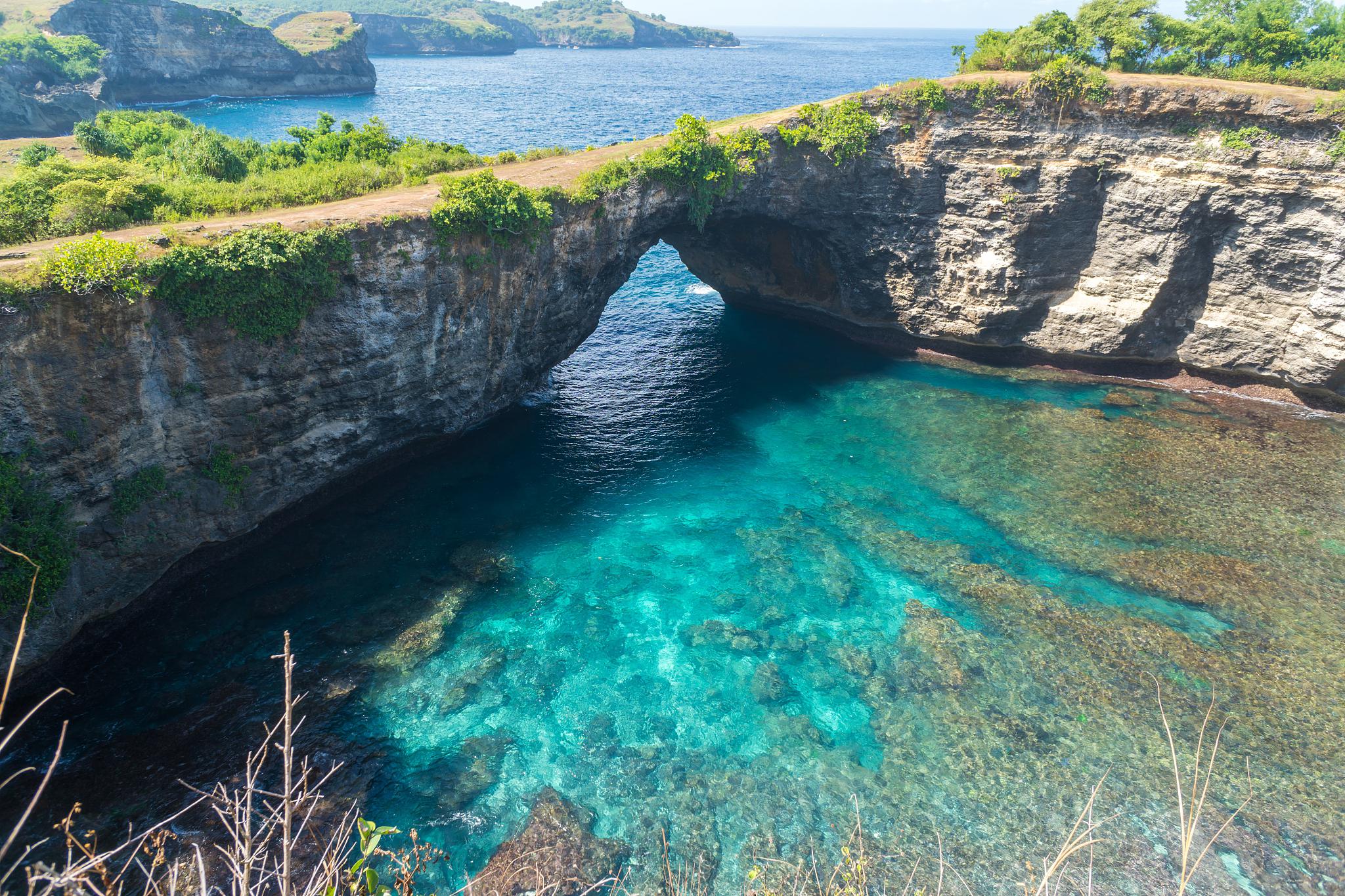 探访巴厘岛"恶魔之眼" 99巴厘.@刘婶先锋旅的动态