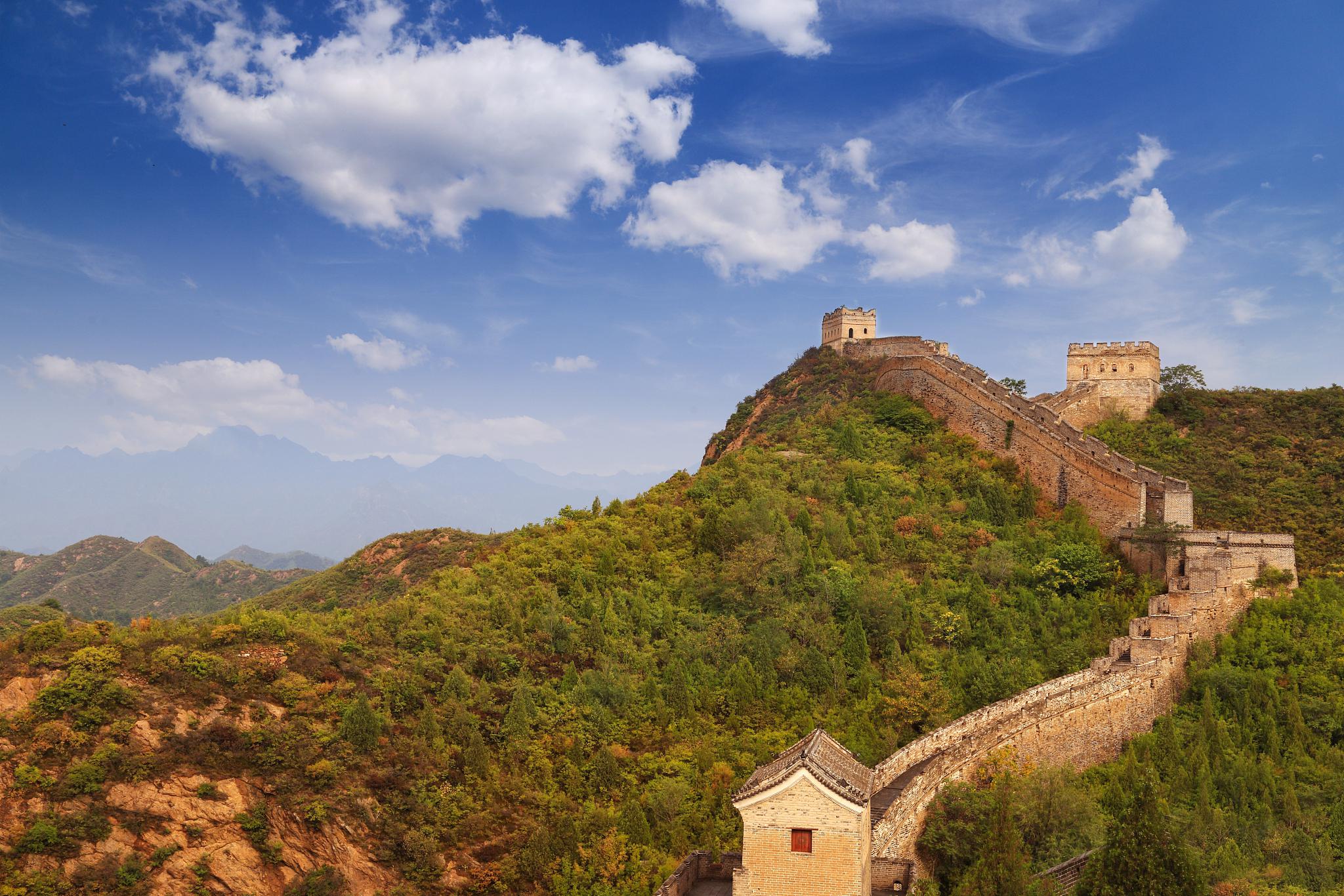 中国最霸气的风景区