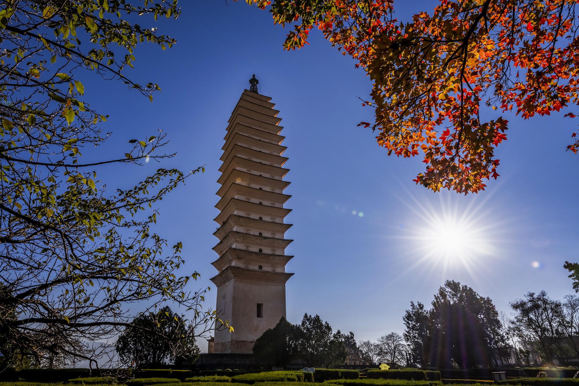 武威白塔寺,探访丝绸之路历史和文化的重要目的地 武威白塔寺,一座