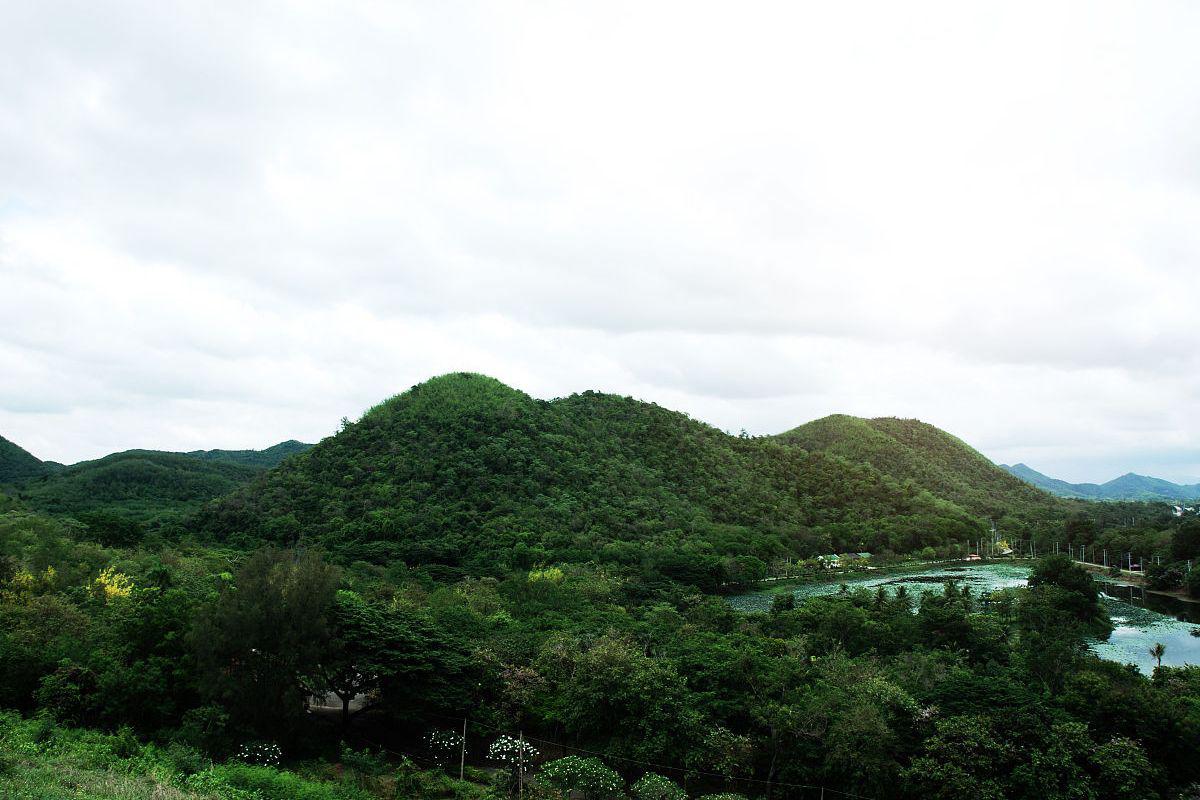 南山塘朗山公园图片