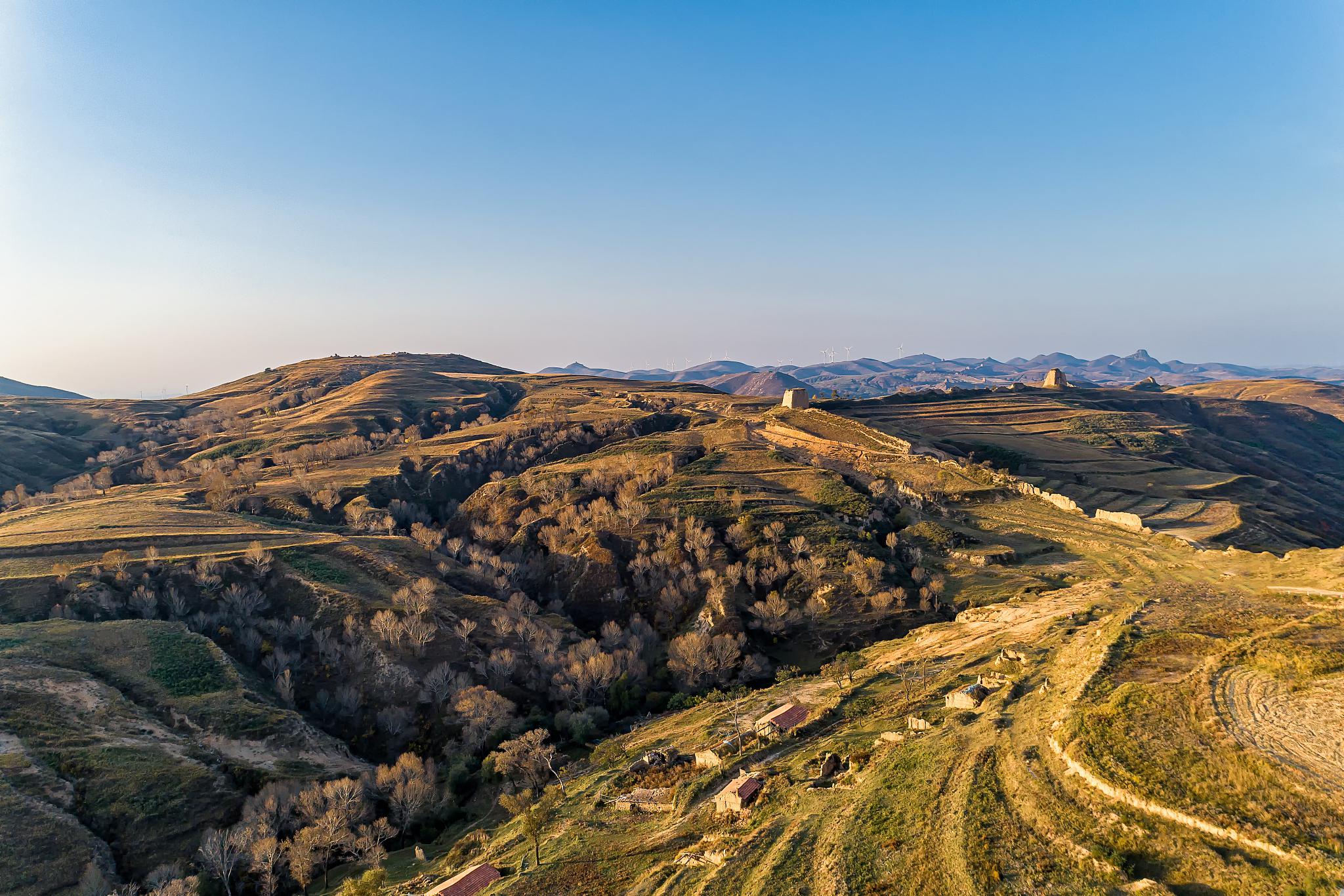 右玉风景图片