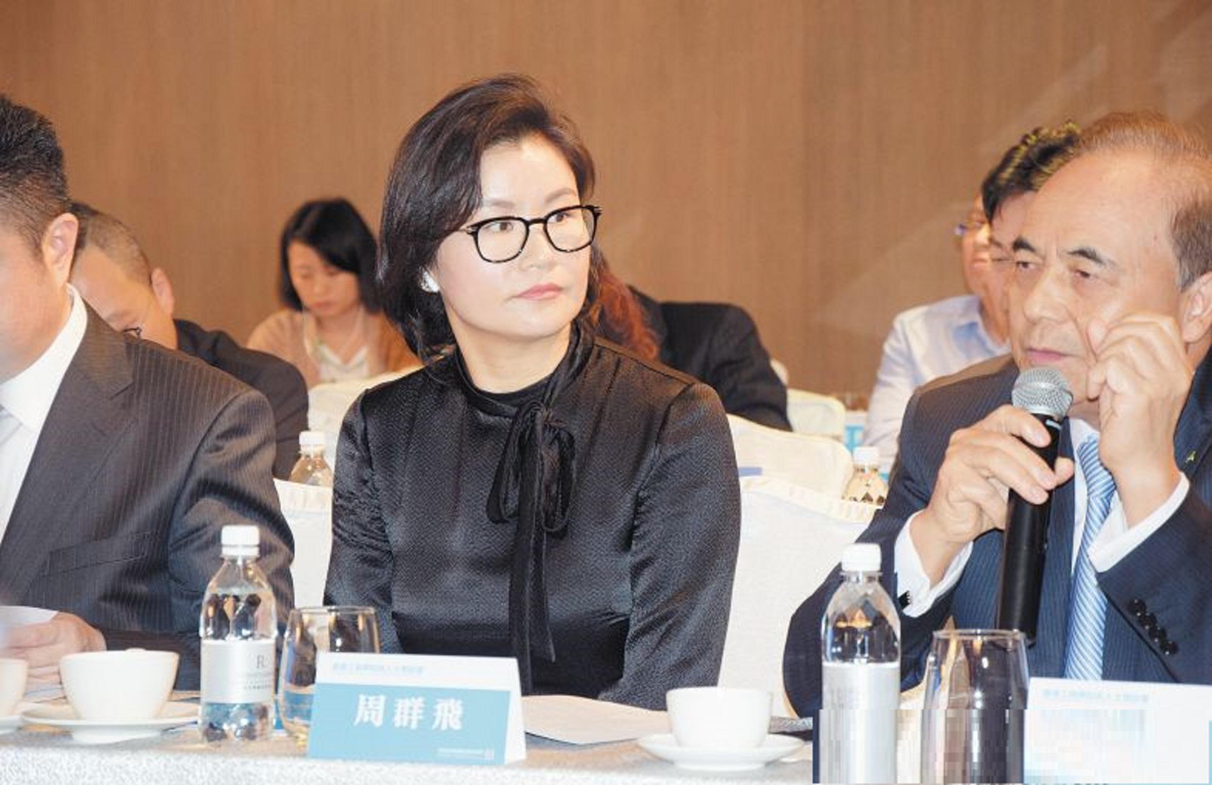 周群飞:以坚韧与智慧打造科技巨擘 周群飞,湖南女首富,蓝思科技创始人
