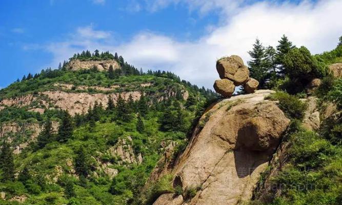 太原的"张家界"——台骀山景区 在中国的旅游版图中,山西以其丰富的