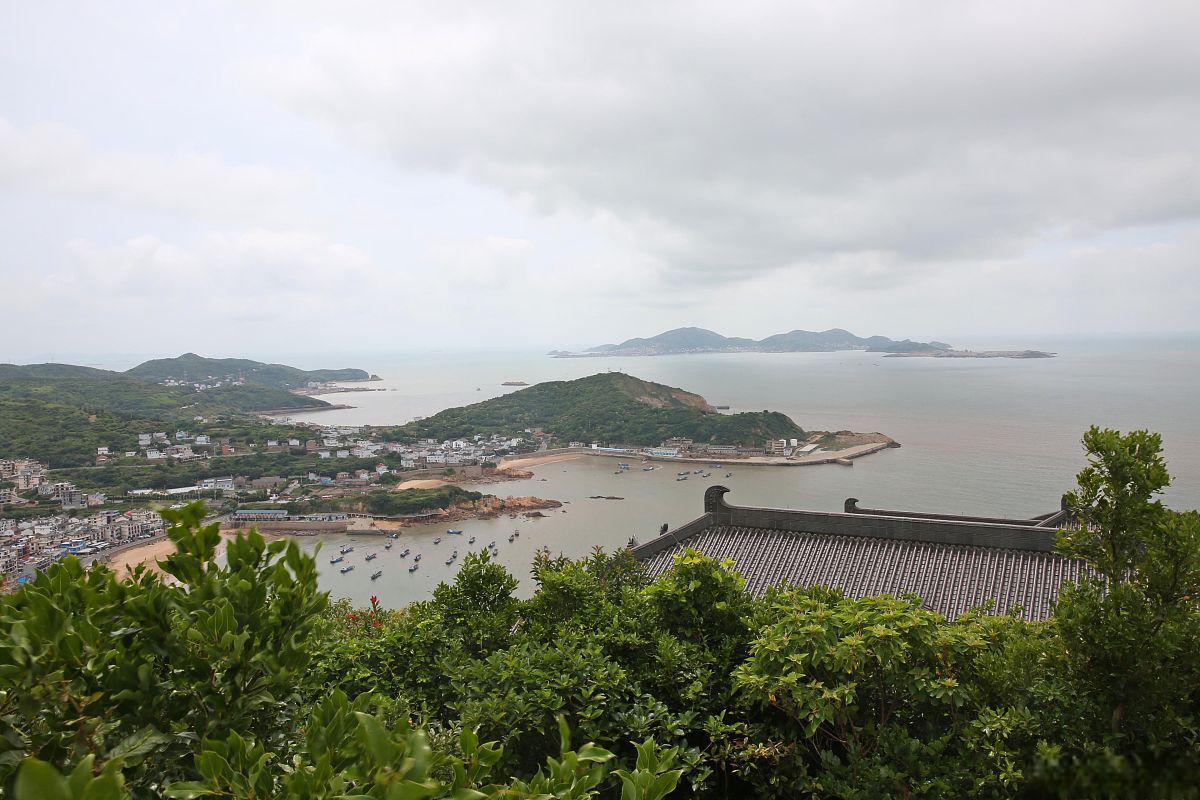 浙江省岱山县旅游风景图片