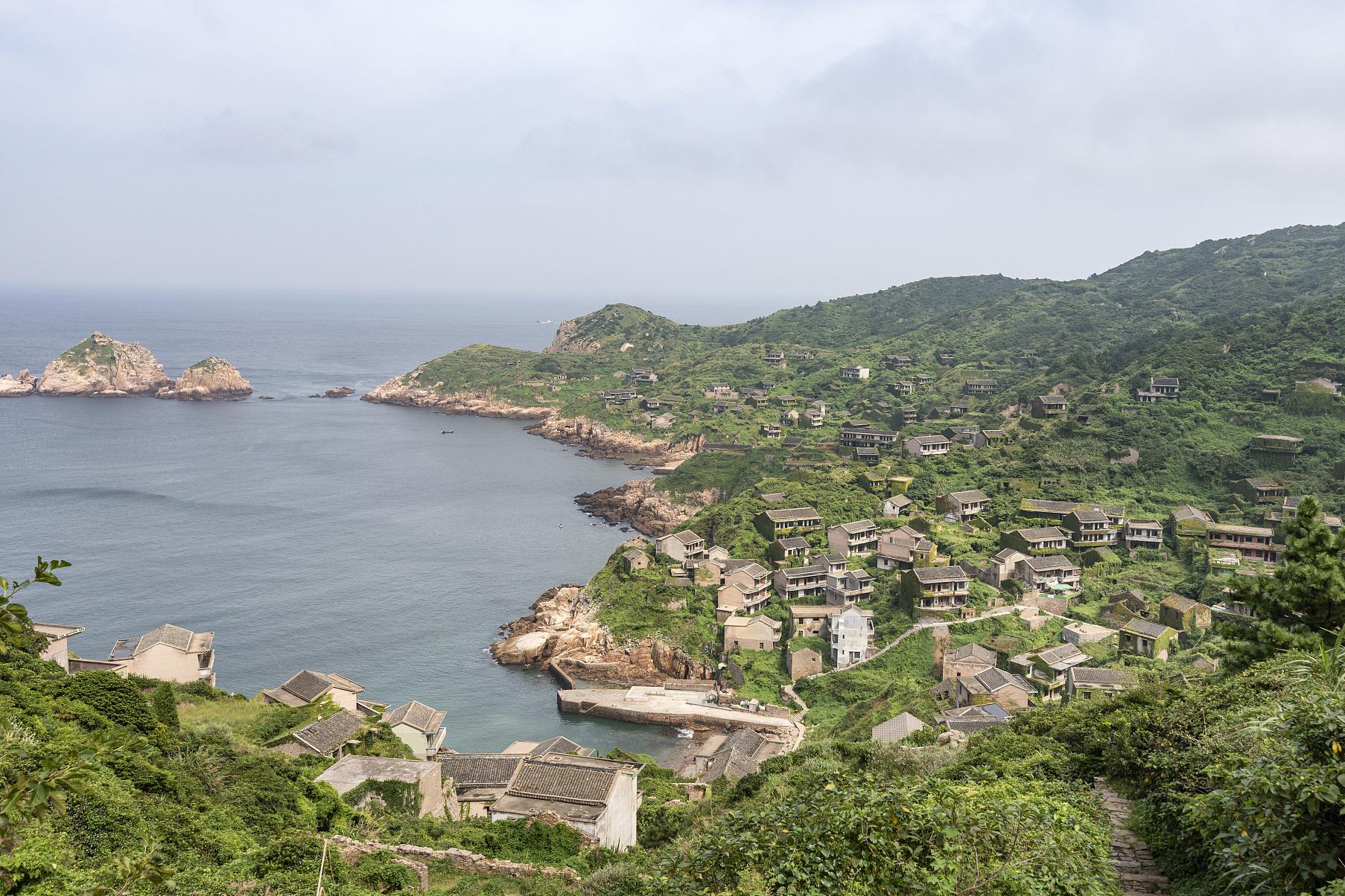 浙江省岱山县旅游风景图片