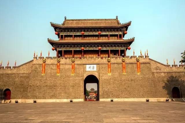 中华文化的见证者 滦州古城,这座傲立于河北省唐山市滦州市古城街道的