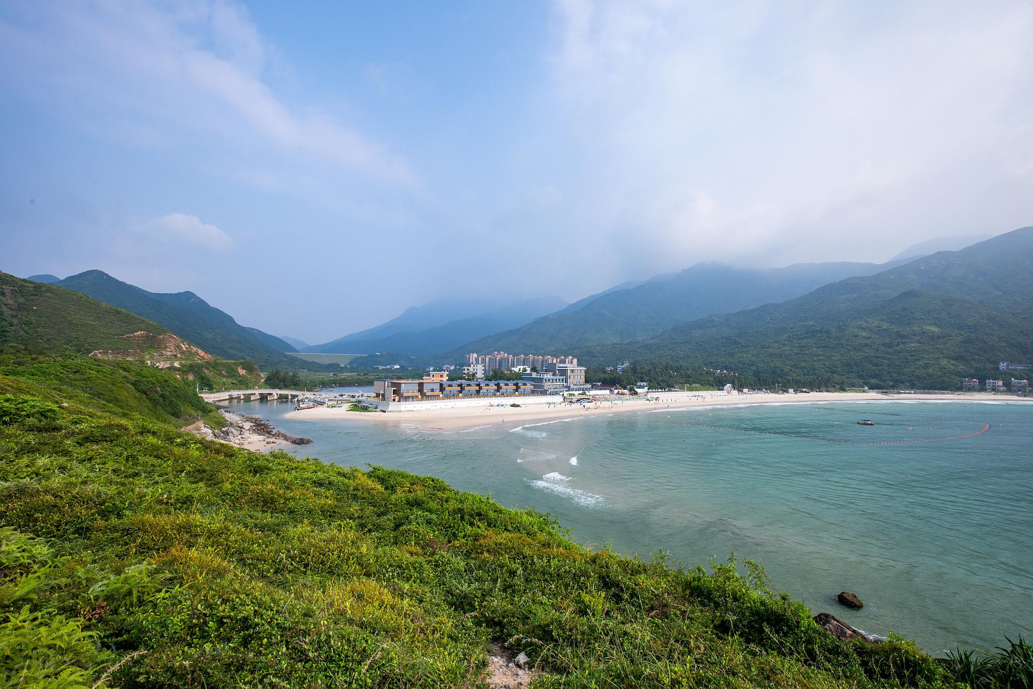 深圳大鹏半岛旅游攻略 深圳市东南部的深圳大鹏半岛是一个备受瞩目的