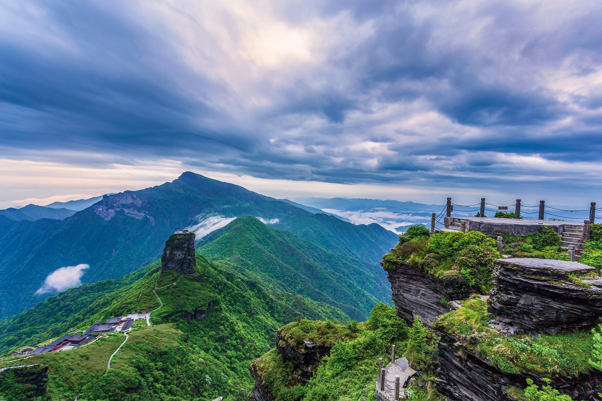 世界十大名山排行榜图片