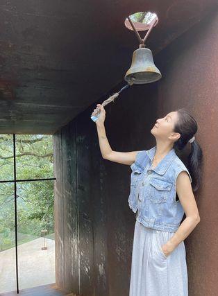 方文琳:地表最佳前妻 方文琳与前夫于冠华保持友好关系,近期还与前夫