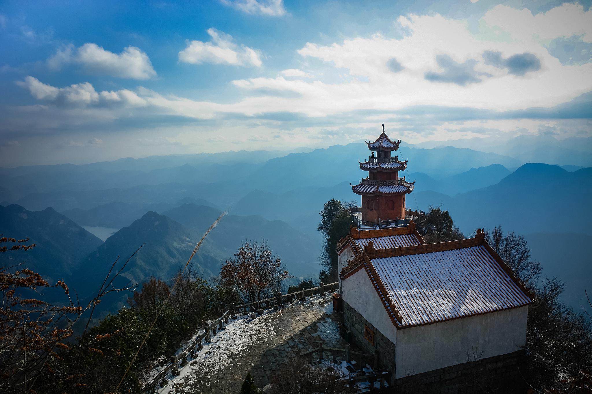 湖北省内旅游景点图片