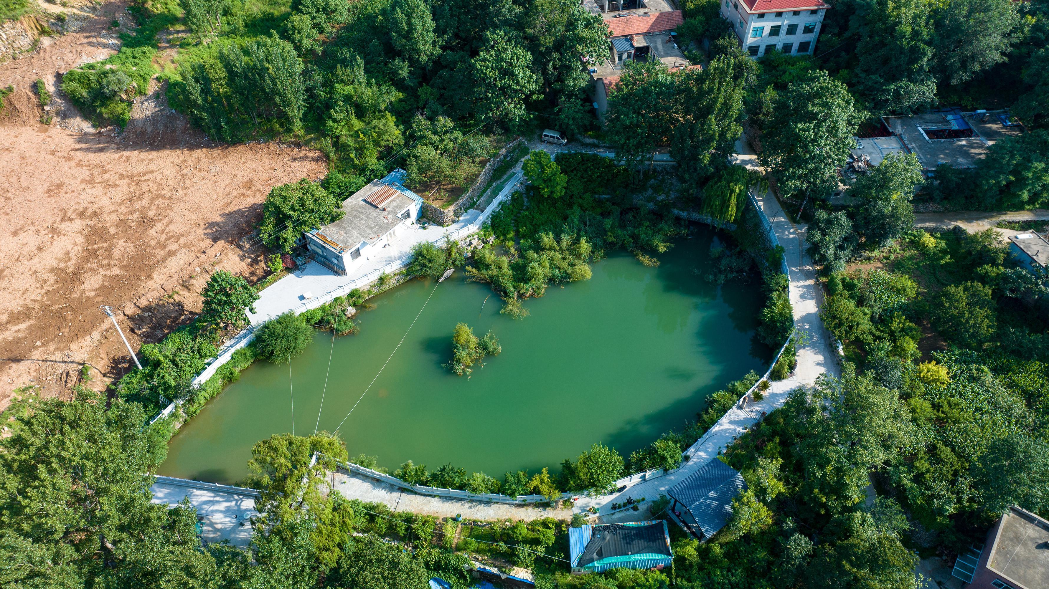 之一 大泉,济南新七十二名泉之一,位于济南南部山区仲宫街道大泉村