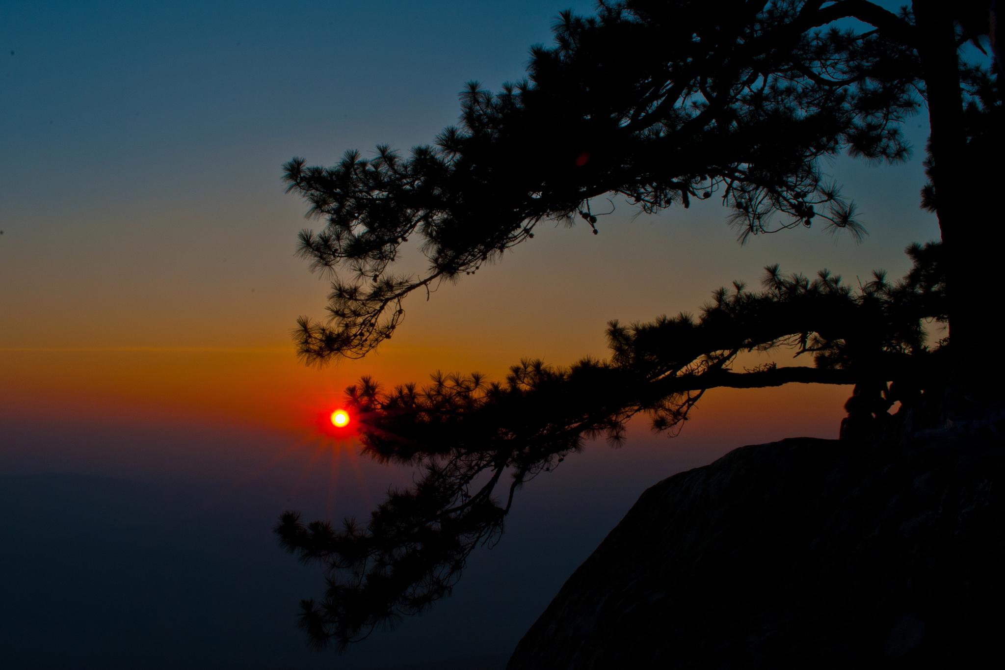 泰山日出