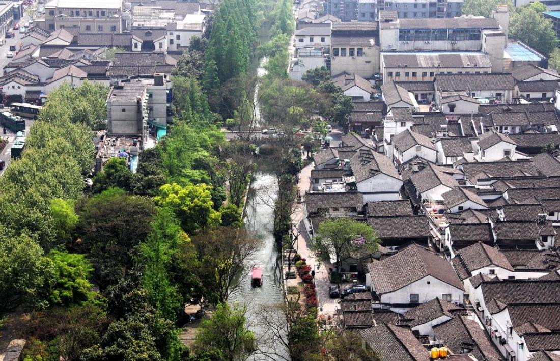 五柳巷,杭州的历史文化街区 五柳巷,一个位于杭州市中心的历史文化