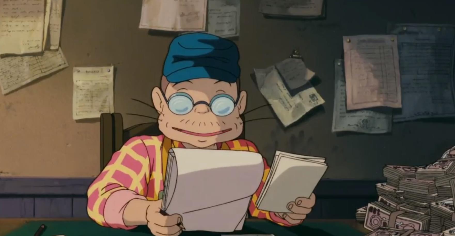 《红猪》:中年男人的自我救赎 《红猪》是一部反战电影,主角波鲁克是