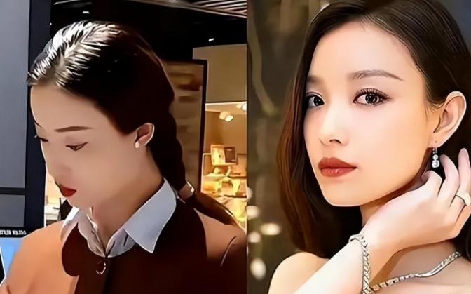 河南许昌市的一位收银员长得非常像知名女演员倪妮,被称为"河南分 ""