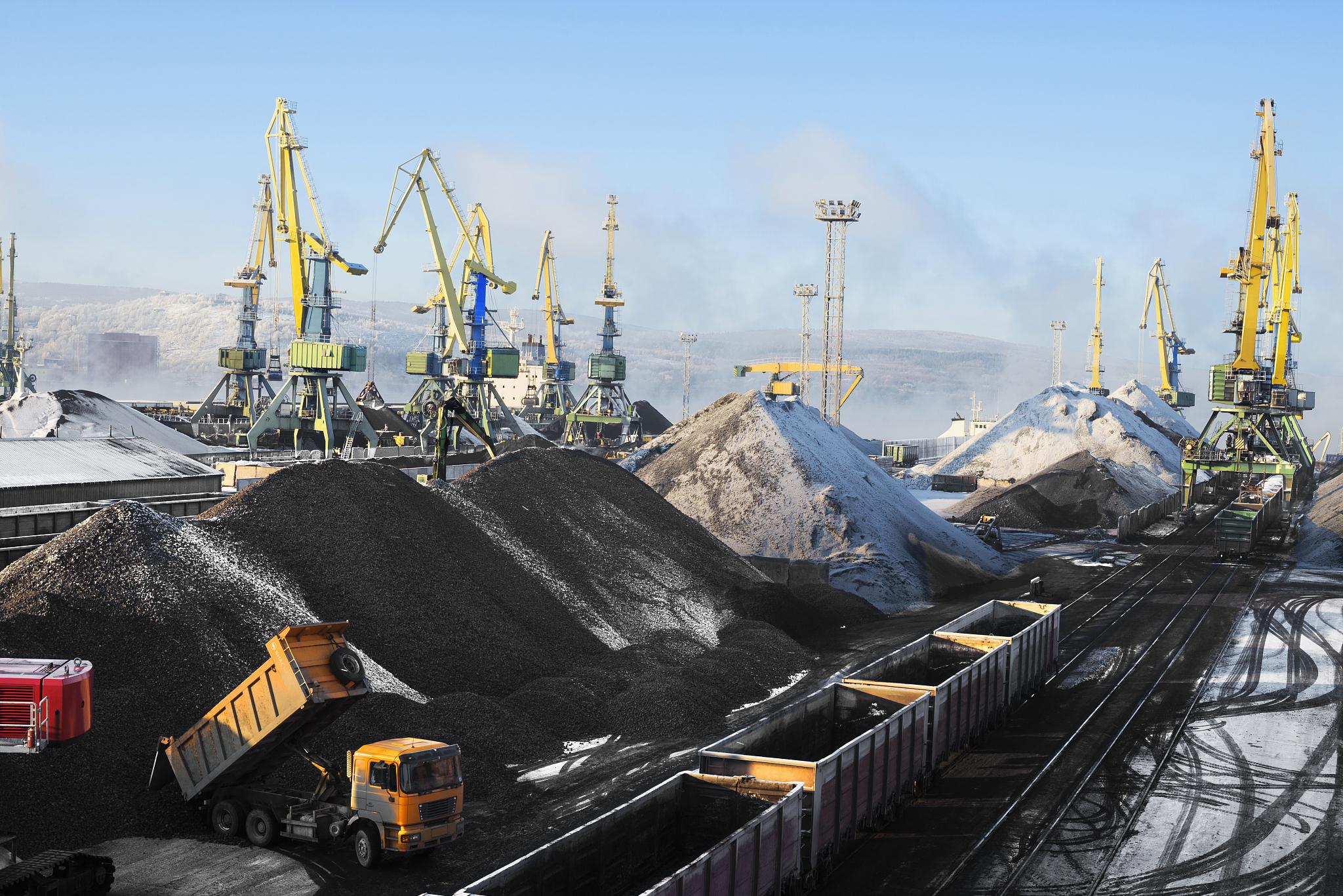 内蒙古石拉乌素煤矿图片