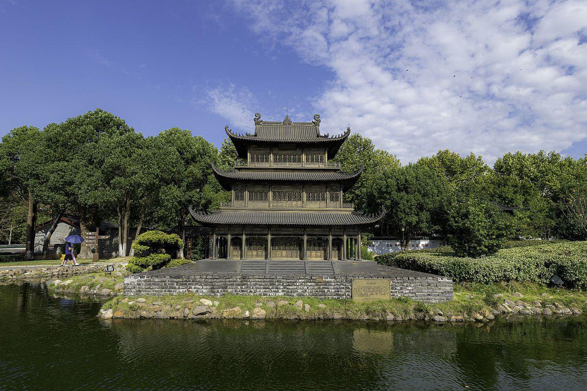 不仅是湖湘文化的代表,也是中国古代建筑的杰作