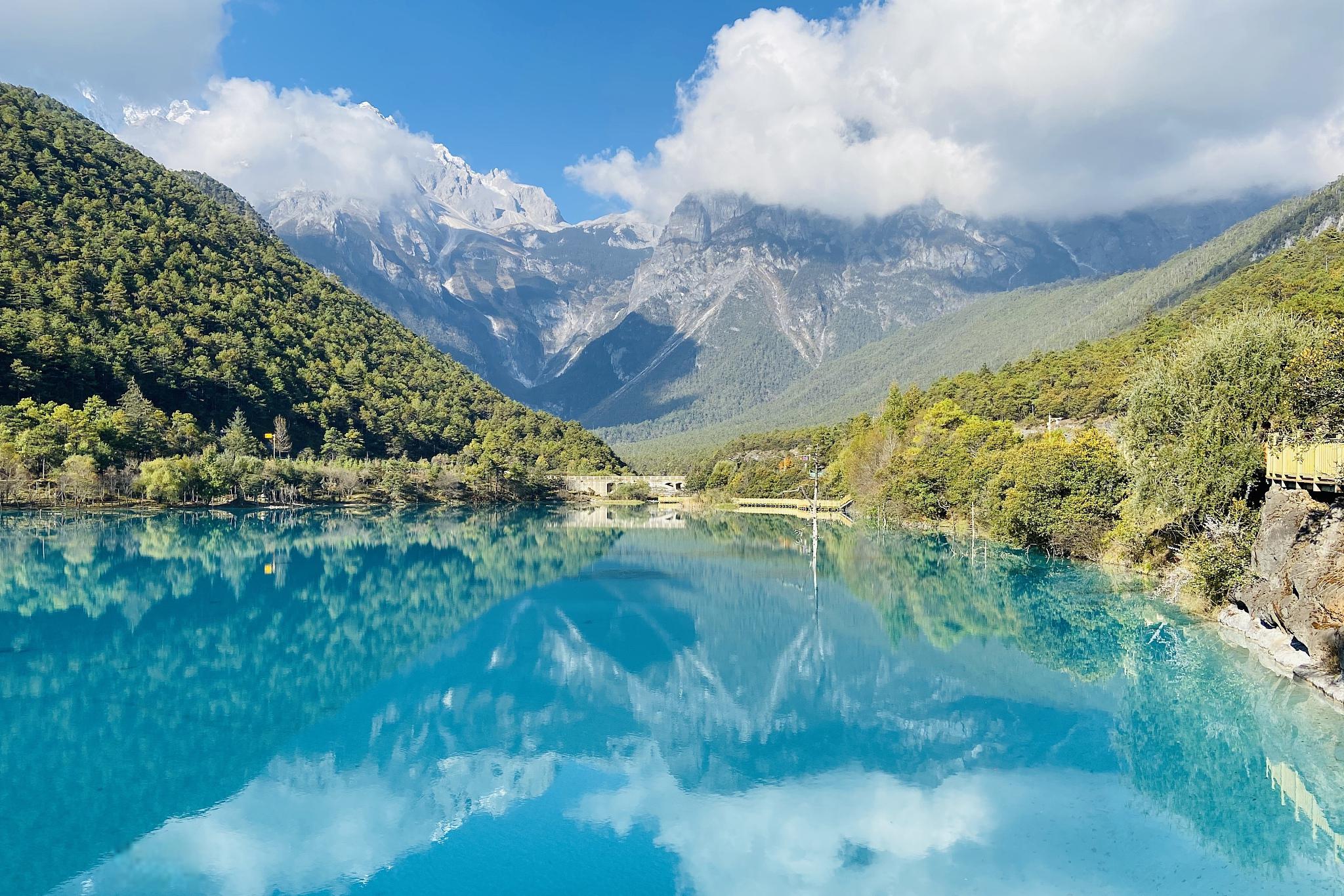 丽江山水图片大全图片