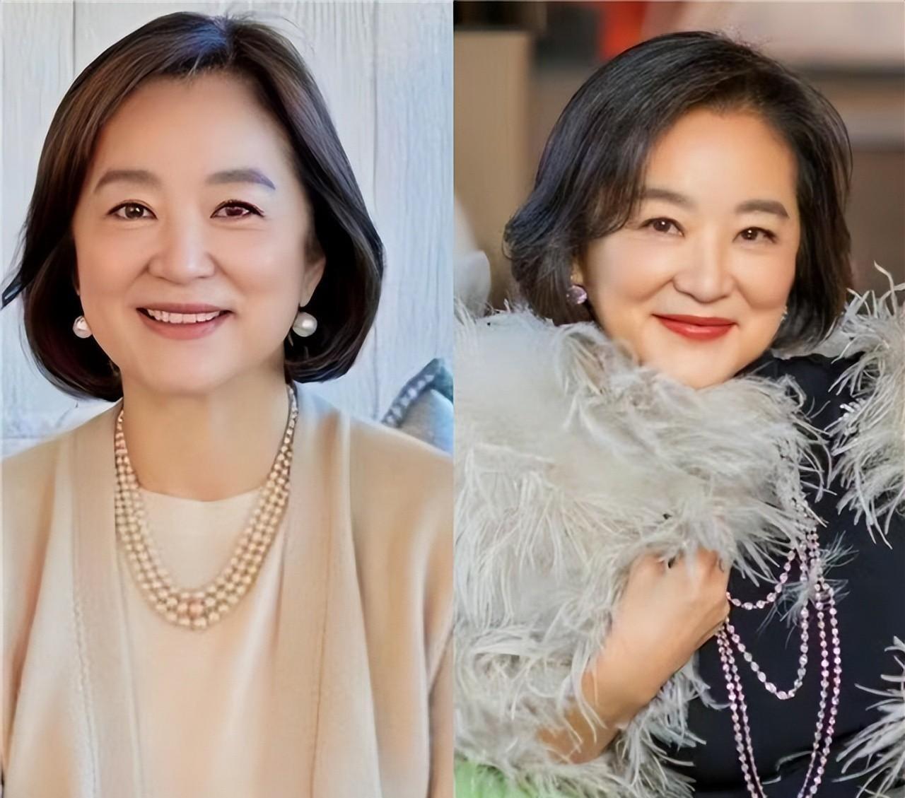 林青霞:不烫老年头,不穿老年装 林青霞以独特的魅力和气质,展现了"老