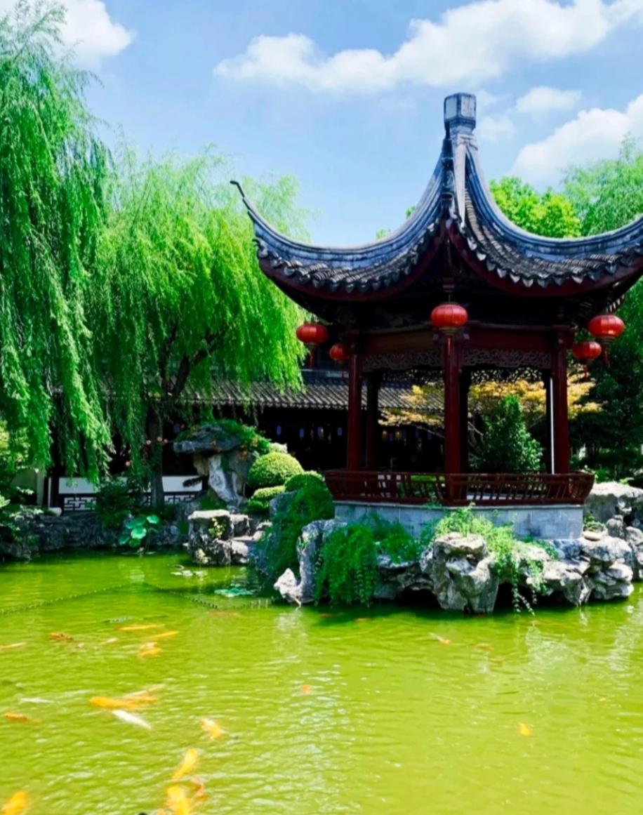 上海嘉定南翔檀园 上海嘉定南翔檀园,位于南翔古镇的东南隅,是一座