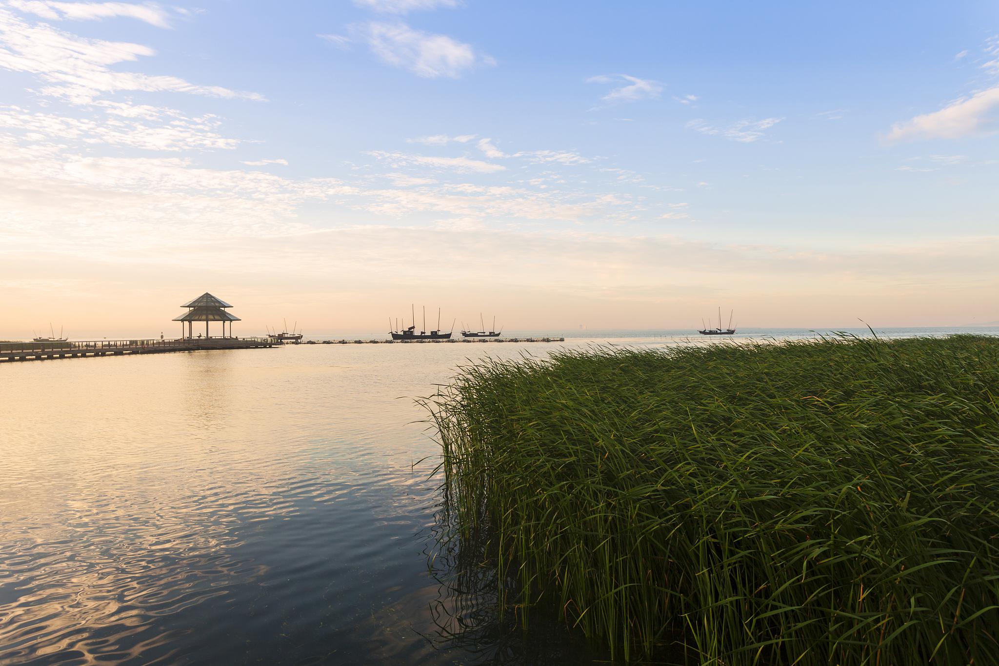 洪泽湖景区