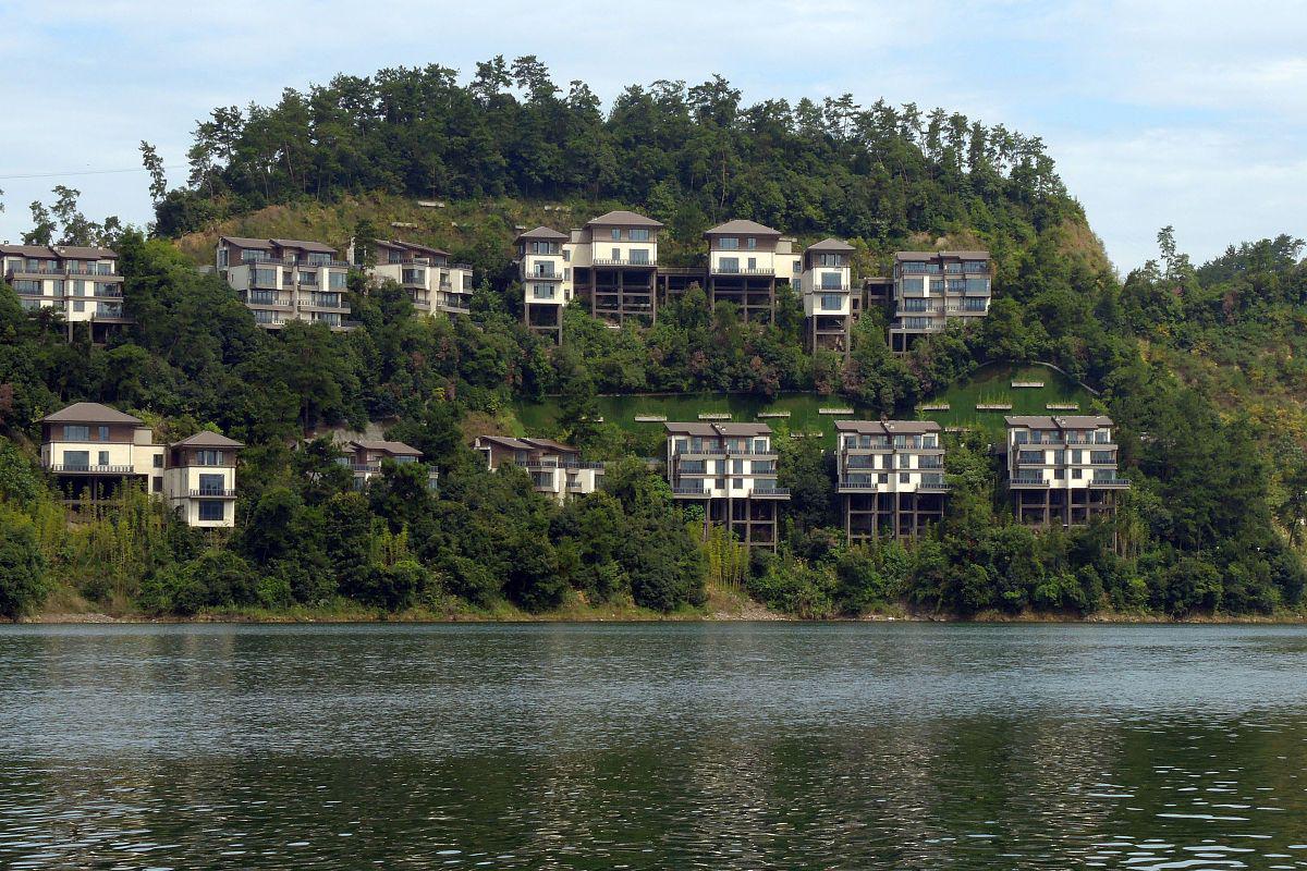 梦栖养生世界和心泊绵阳仙海,养生旅游的绝佳去处 当人们谈论养生与