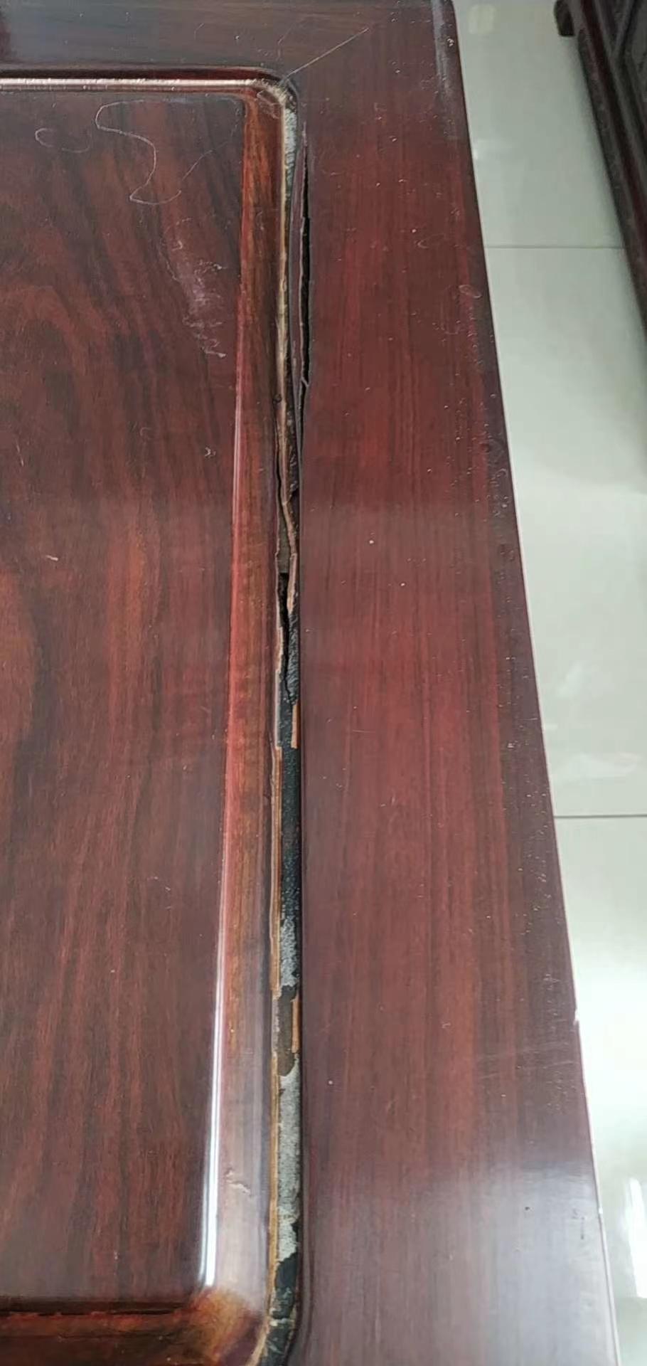 红木家具开裂问题解决方案 👑传统中式名贵硬木家具 红木家具作为