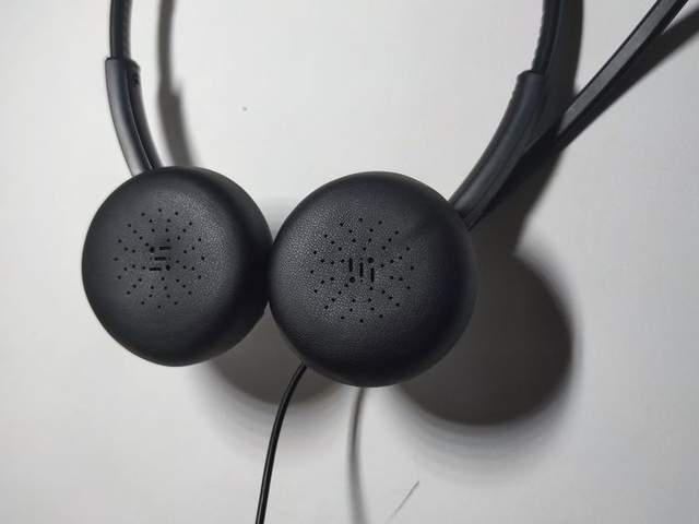 易拾音uch30麦克风降噪头戴式商务耳机开箱评测 uch30头戴式耳机是