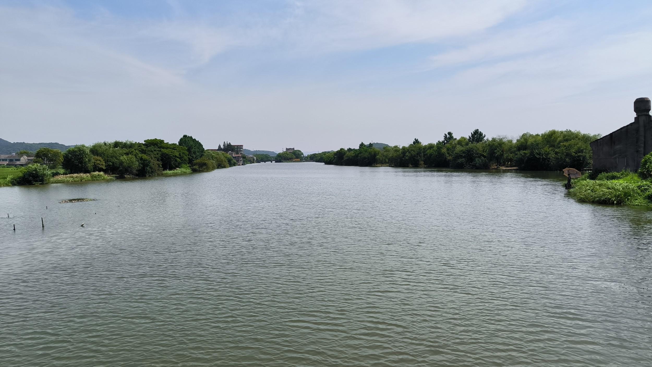 宁波西乡广德湖 广德湖,那是一幅藏在宁波西乡的美景.