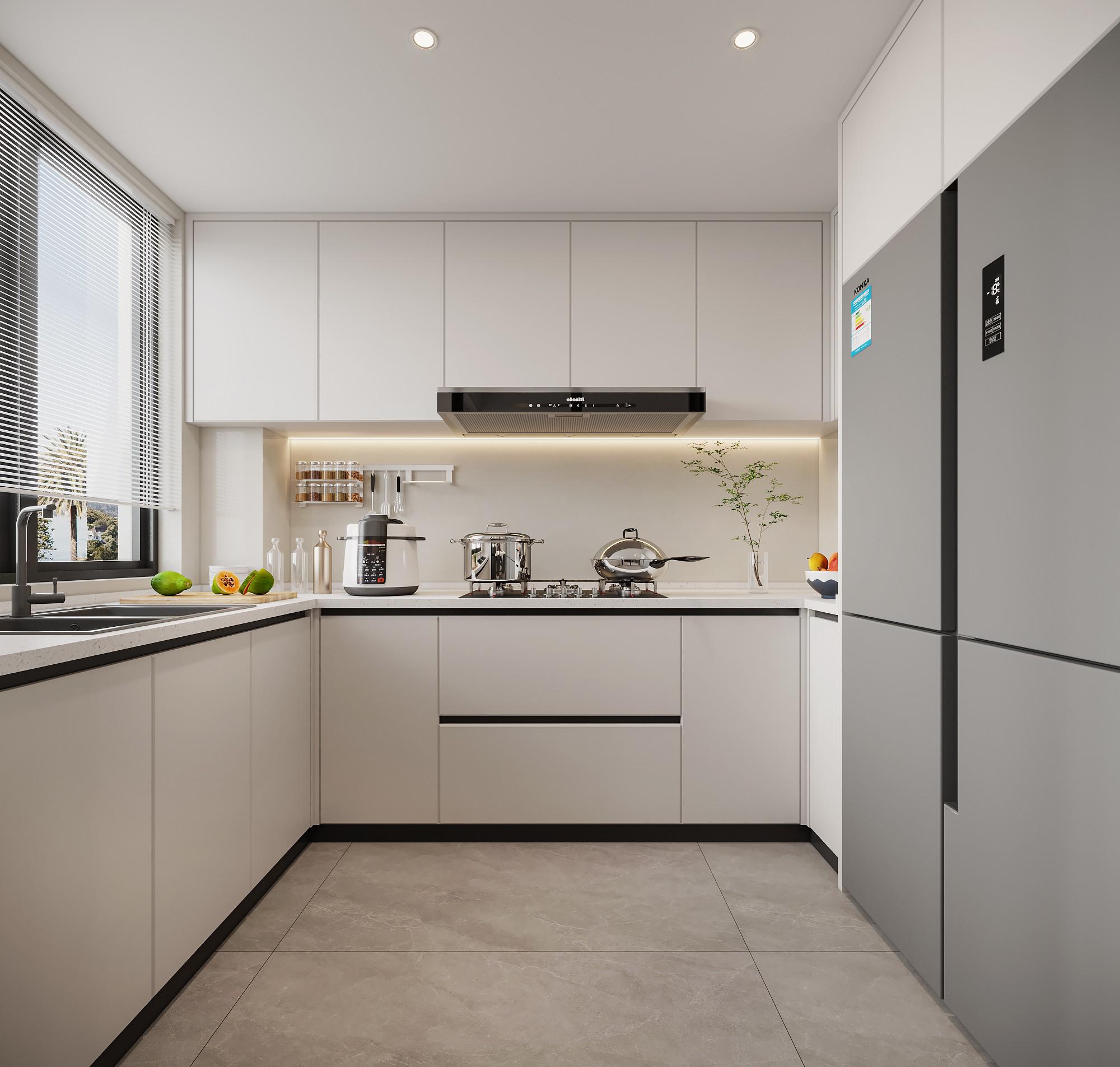 厨房是每个家庭都必须着重考虑该如何去装修的问题,但是现在很多业主