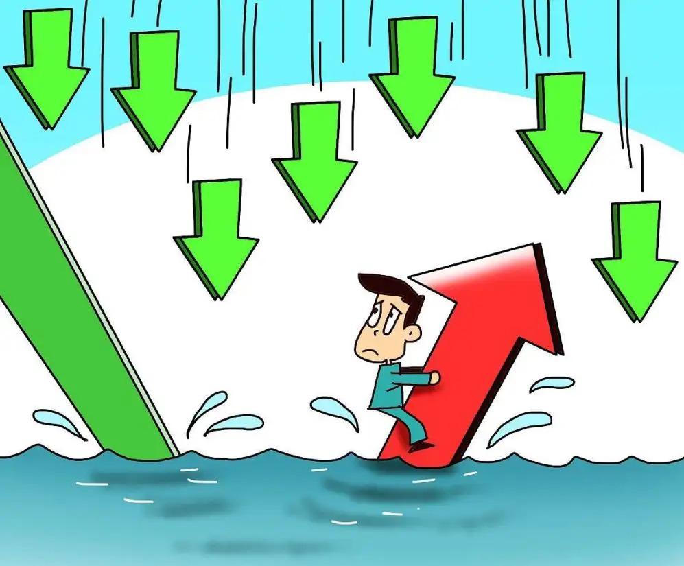 放量下跌缩量反弹,a股短线顶部?