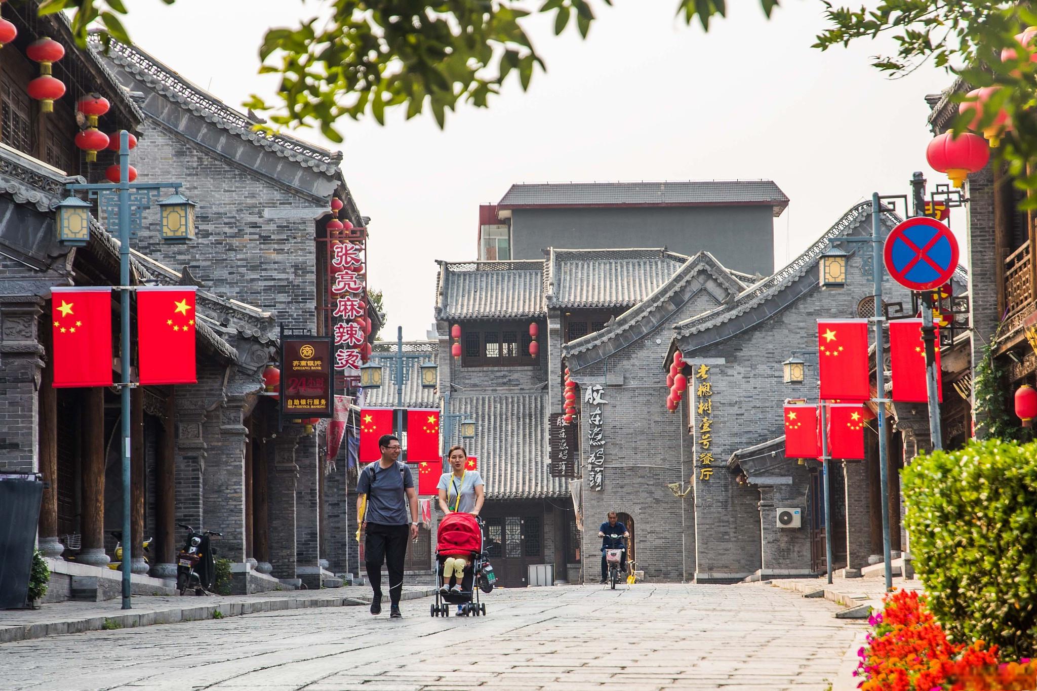 青州古城:中国最"良心"的景区 中国作为一个拥有悠久历史文化的国家