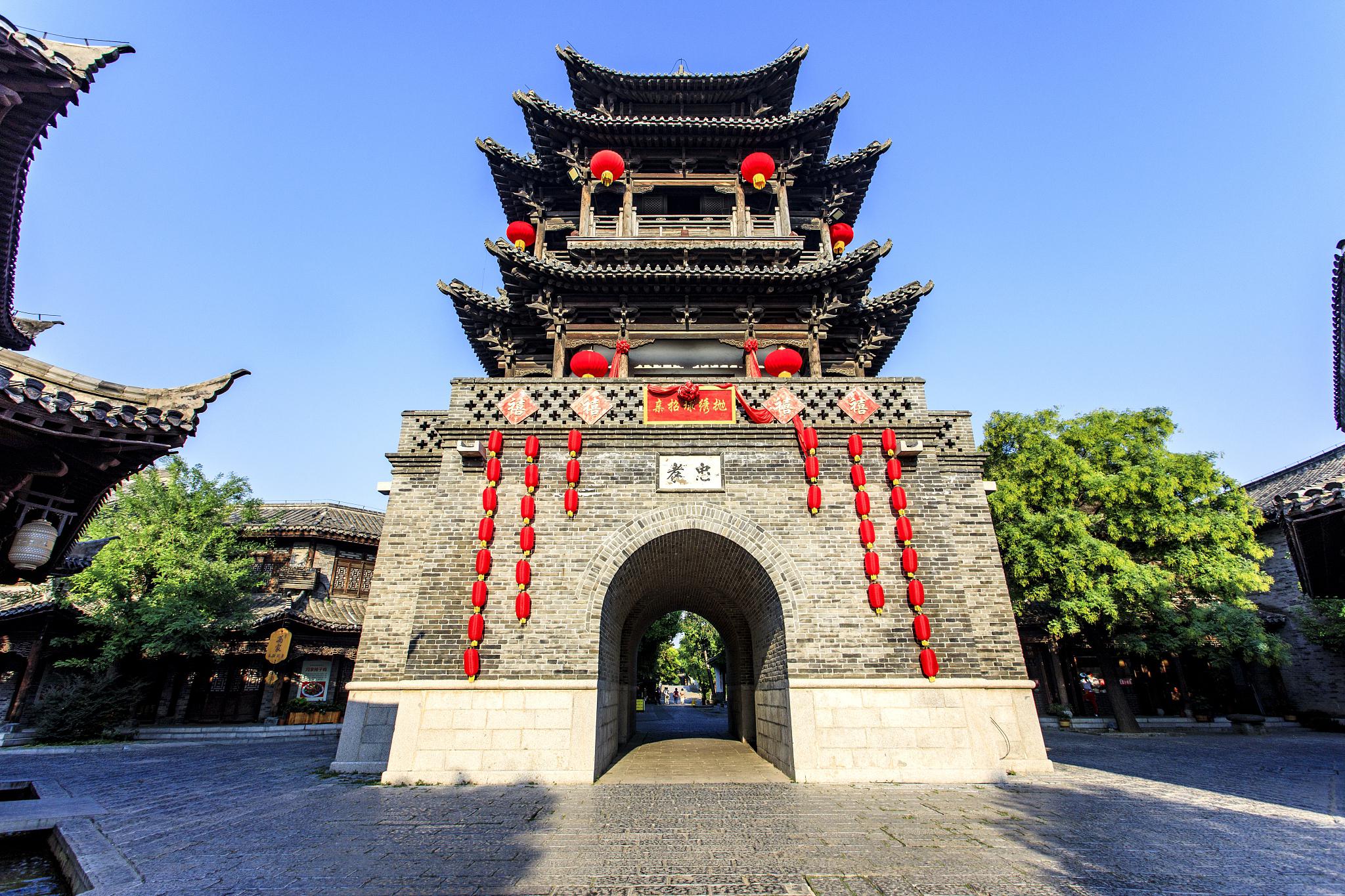 青州古城:中国最"良心"的景区 中国作为一个拥有悠久历史文化的国家