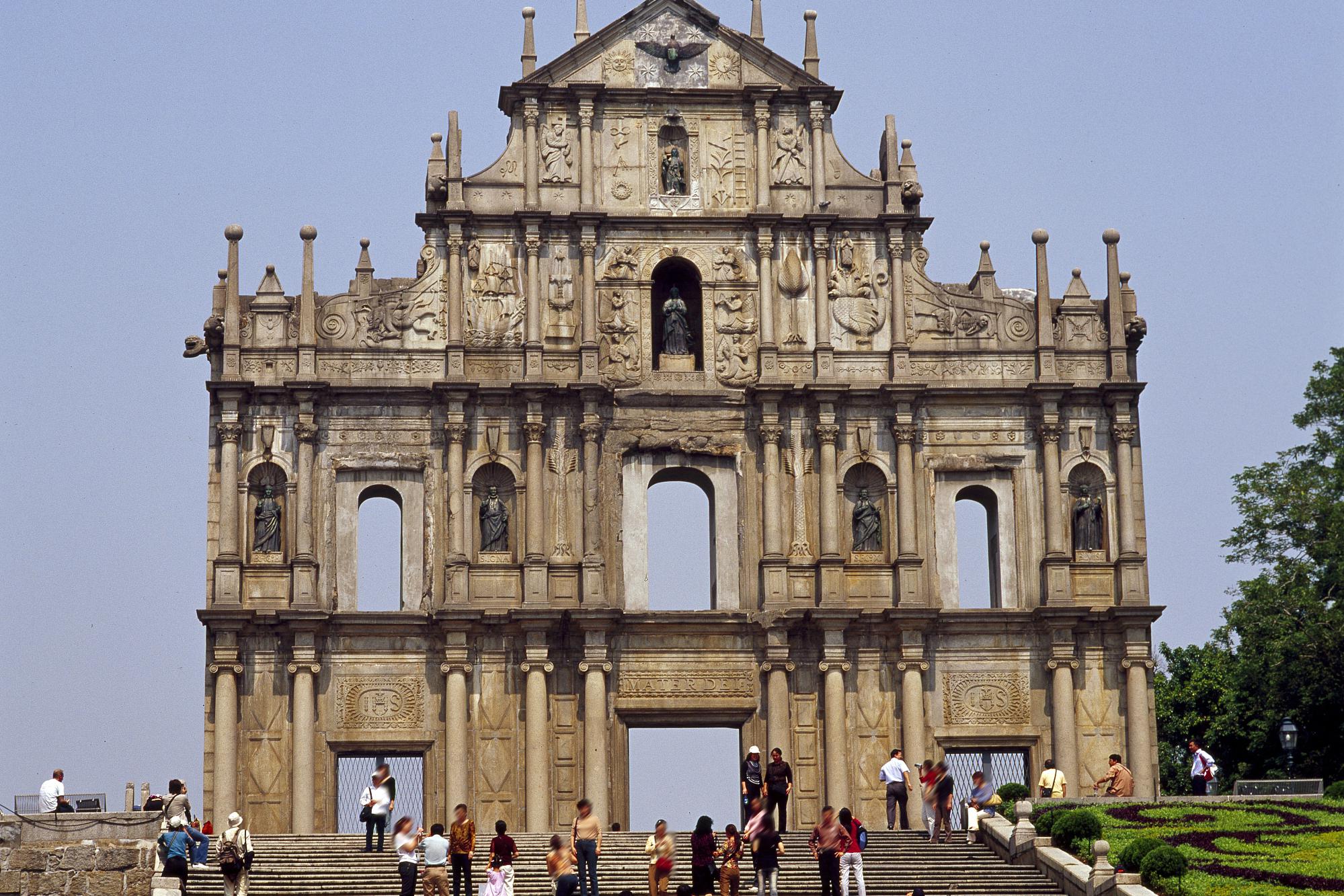 澳门五大必去景点 澳门是一个充满活力和文化魅力的城市,有许多值得一