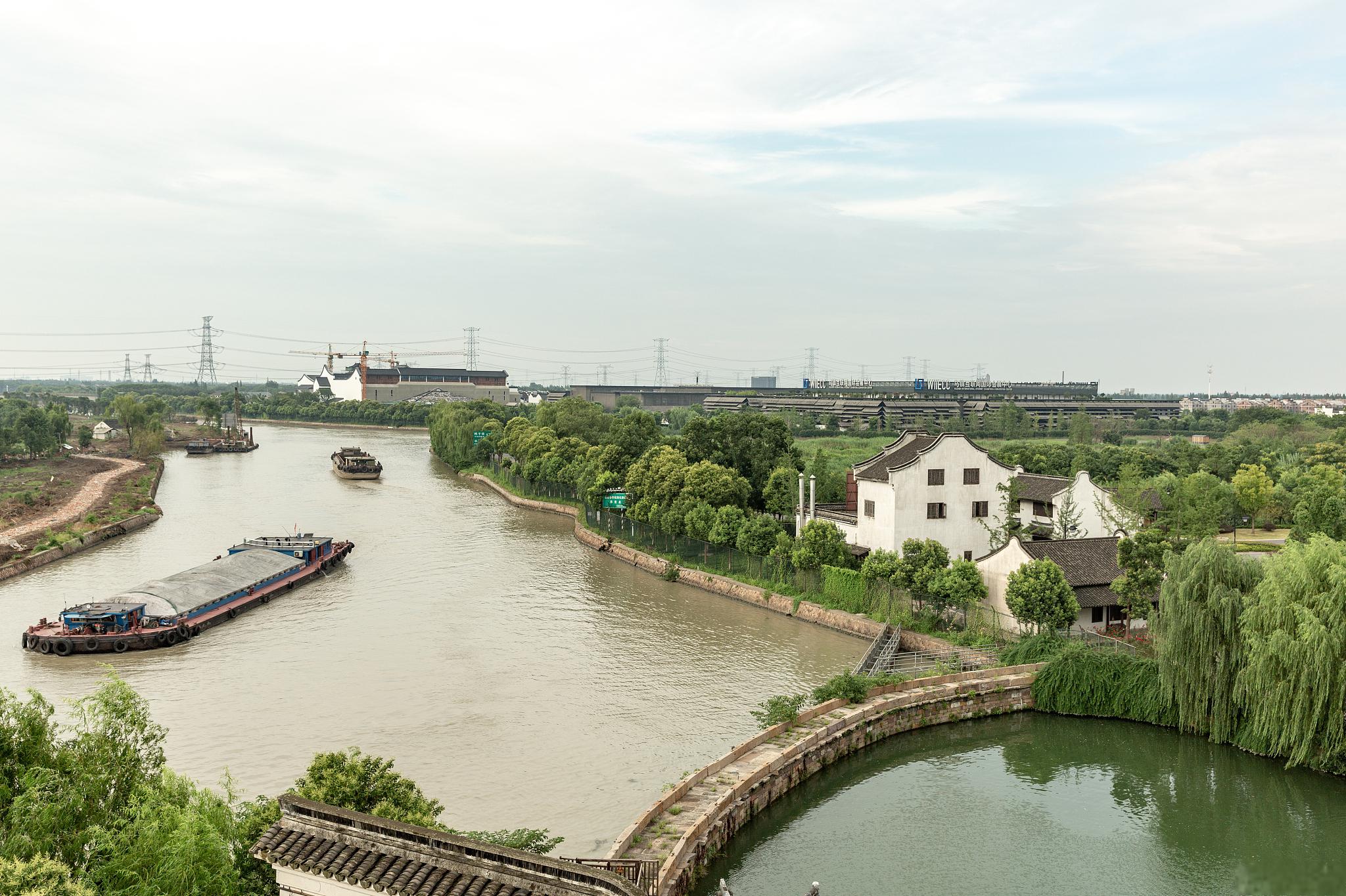 东台西溪旅游文化景区图片